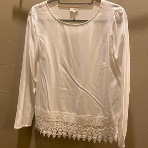 Womens Cremieux blouse